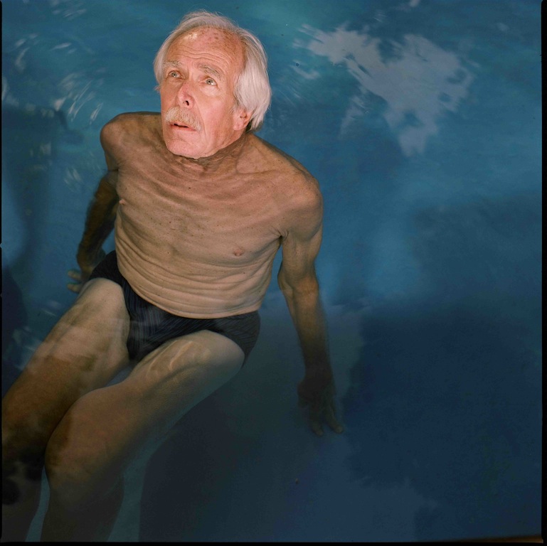 Man in Pool Link to Man in Pool Image